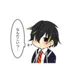 【オカルト研究部】凛堂くん 他部員（個別スタンプ：16）