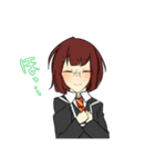【オカルト研究部】凛堂くん 他部員（個別スタンプ：20）