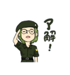 つくしげの全力スタンプ！（個別スタンプ：20）