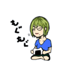 つくしげの全力スタンプ！（個別スタンプ：26）