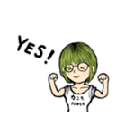 つくしげの全力スタンプ！（個別スタンプ：36）