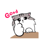 ゴロゴロ猫3（個別スタンプ：1）