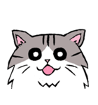 ゴロゴロ猫3（個別スタンプ：4）
