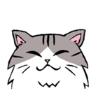 ゴロゴロ猫3（個別スタンプ：5）