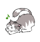 ゴロゴロ猫3（個別スタンプ：7）