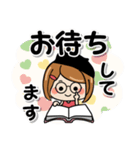 気づかい女子の敬語・丁寧語♪2（個別スタンプ：7）