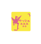 折り紙（つる）（個別スタンプ：1）
