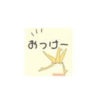 折り紙（つる）（個別スタンプ：6）