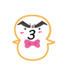 ツヨマユ君（個別スタンプ：1）