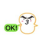 ツヨマユ君（個別スタンプ：2）