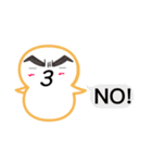ツヨマユ君（個別スタンプ：3）