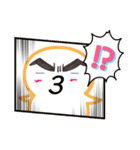 ツヨマユ君（個別スタンプ：10）