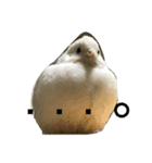 ヒメウズラスタンプ（個別スタンプ：1）