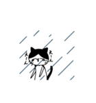 ねこヘコ（個別スタンプ：4）