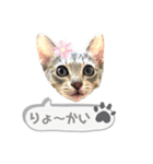 みぃ＆ちゃい＆ライム 510（個別スタンプ：3）
