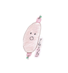 りんご パン（個別スタンプ：4）