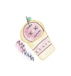 りんご パン（個別スタンプ：7）