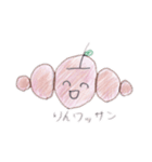 りんご パン（個別スタンプ：8）