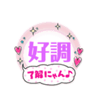 皆様の最高の言葉2-C絶好調（個別スタンプ：12）