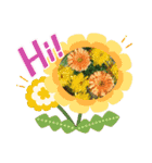 花がすき（個別スタンプ：1）