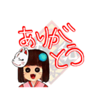 テレサ族（個別スタンプ：3）