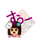 テレサ族（個別スタンプ：22）