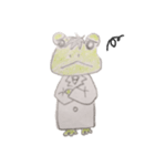 かえるにーやん先生（個別スタンプ：3）
