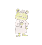 かえるにーやん先生（個別スタンプ：5）