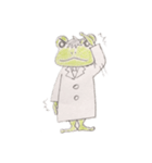 かえるにーやん先生（個別スタンプ：6）