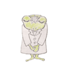 かえるにーやん先生（個別スタンプ：7）