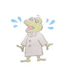 かえるにーやん先生（個別スタンプ：8）