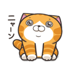 ランラン猫 18 (日本語)（個別スタンプ：18）