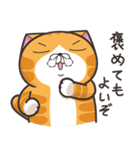 ランラン猫 18 (日本語)（個別スタンプ：28）