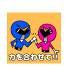 核家族戦隊・エンマンジャー（個別スタンプ：3）
