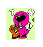 核家族戦隊・エンマンジャー（個別スタンプ：16）