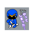 核家族戦隊・エンマンジャー（個別スタンプ：30）