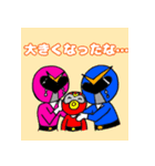 核家族戦隊・エンマンジャー（個別スタンプ：36）