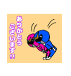 核家族戦隊・エンマンジャー（個別スタンプ：37）