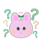 日常うさちゃんスタンプ（個別スタンプ：39）