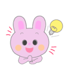 日常うさちゃんスタンプ（個別スタンプ：40）