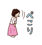 純子さんスタンプ（個別スタンプ：5）