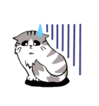 ゴロゴロ猫2（個別スタンプ：1）