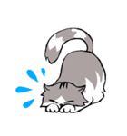 ゴロゴロ猫2（個別スタンプ：2）