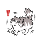 ゴロゴロ猫2（個別スタンプ：3）