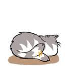 ゴロゴロ猫2（個別スタンプ：8）