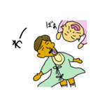 おじさん赤ちゃんDX（個別スタンプ：19）