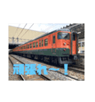 鉄オタが作った長野県の鉄道スタンプ（個別スタンプ：3）