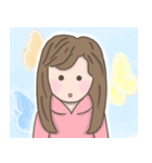 まみおさんの日常（個別スタンプ：32）