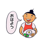 Fun and fun family（個別スタンプ：5）