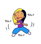 Fun and fun family（個別スタンプ：14）